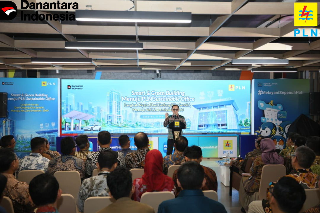 PLN Luncurkan Smart and Green Building, Dorong Kantor Lebih Efisien dan Rendah Emisi