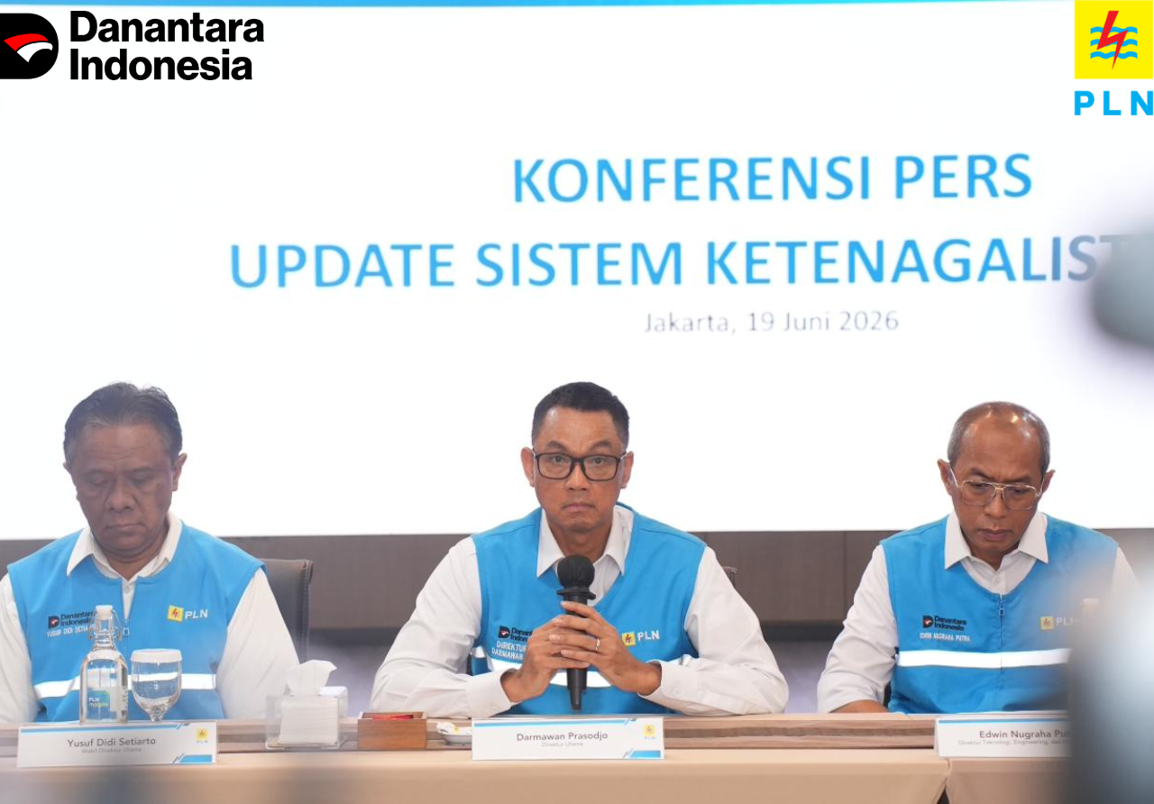 Amankan Sistem Kelistrikan Jawa, PLN Percepat Pemulihan Pembangkit dan Akselerasi Penguatan Pasokan Energi Primer